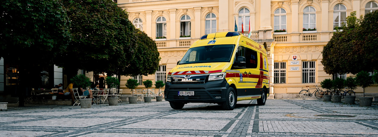 Kontakt sanitka big image