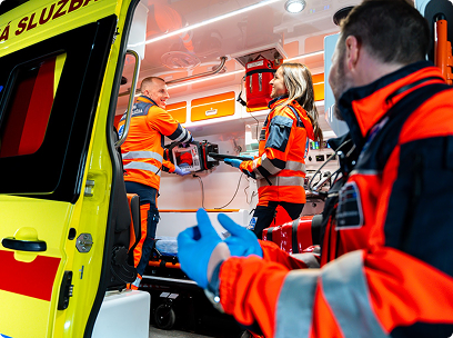 O zamede slider image