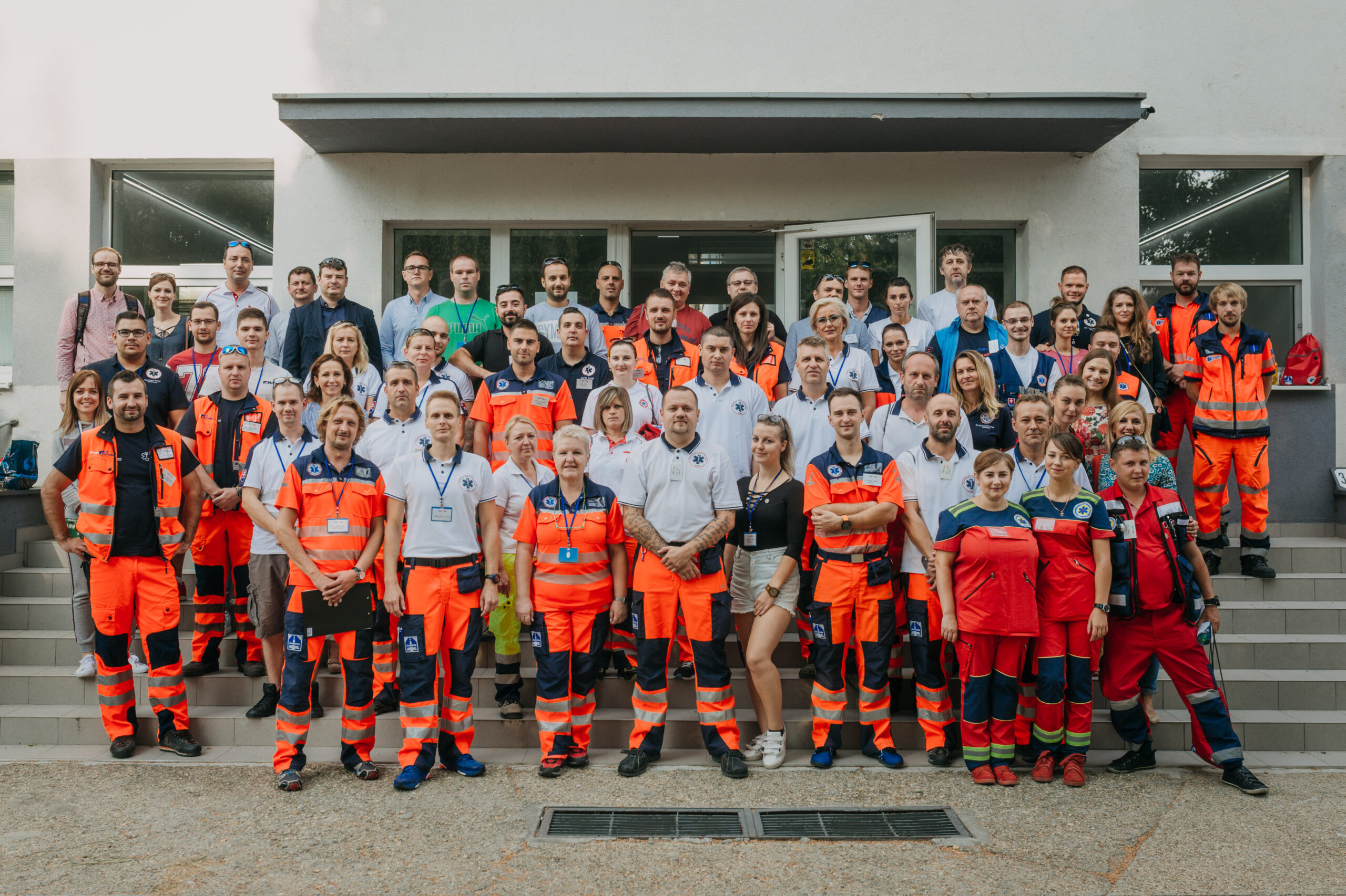 Komárno Rescue 2018 - otvorenie súťaže