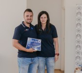 2. miesto – KE Záchranka II - Mgr. Viktória Weiserová a Bc. Lukáš Vaško