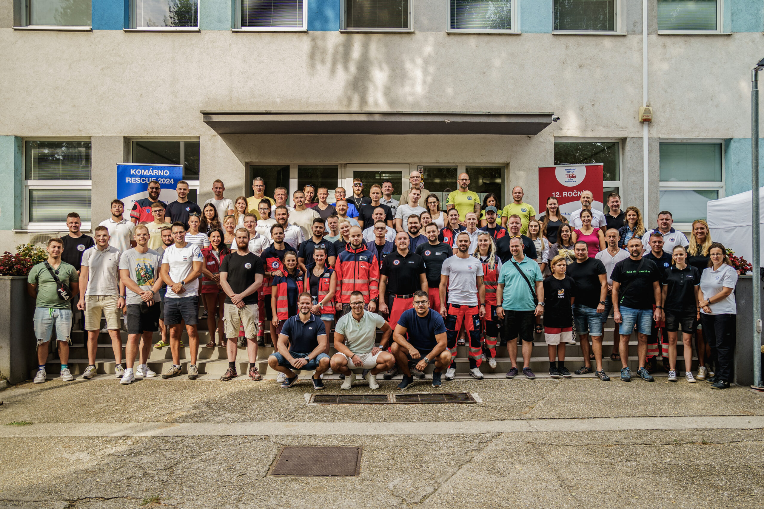Komárno rescue 2024