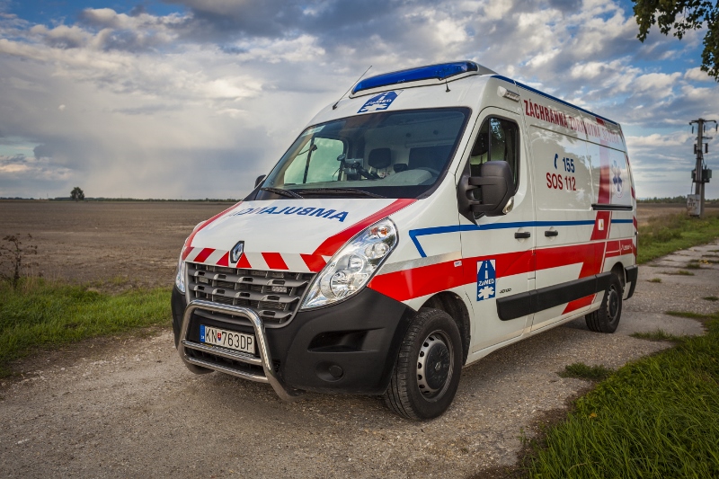 Renault master ZaMED sanitka