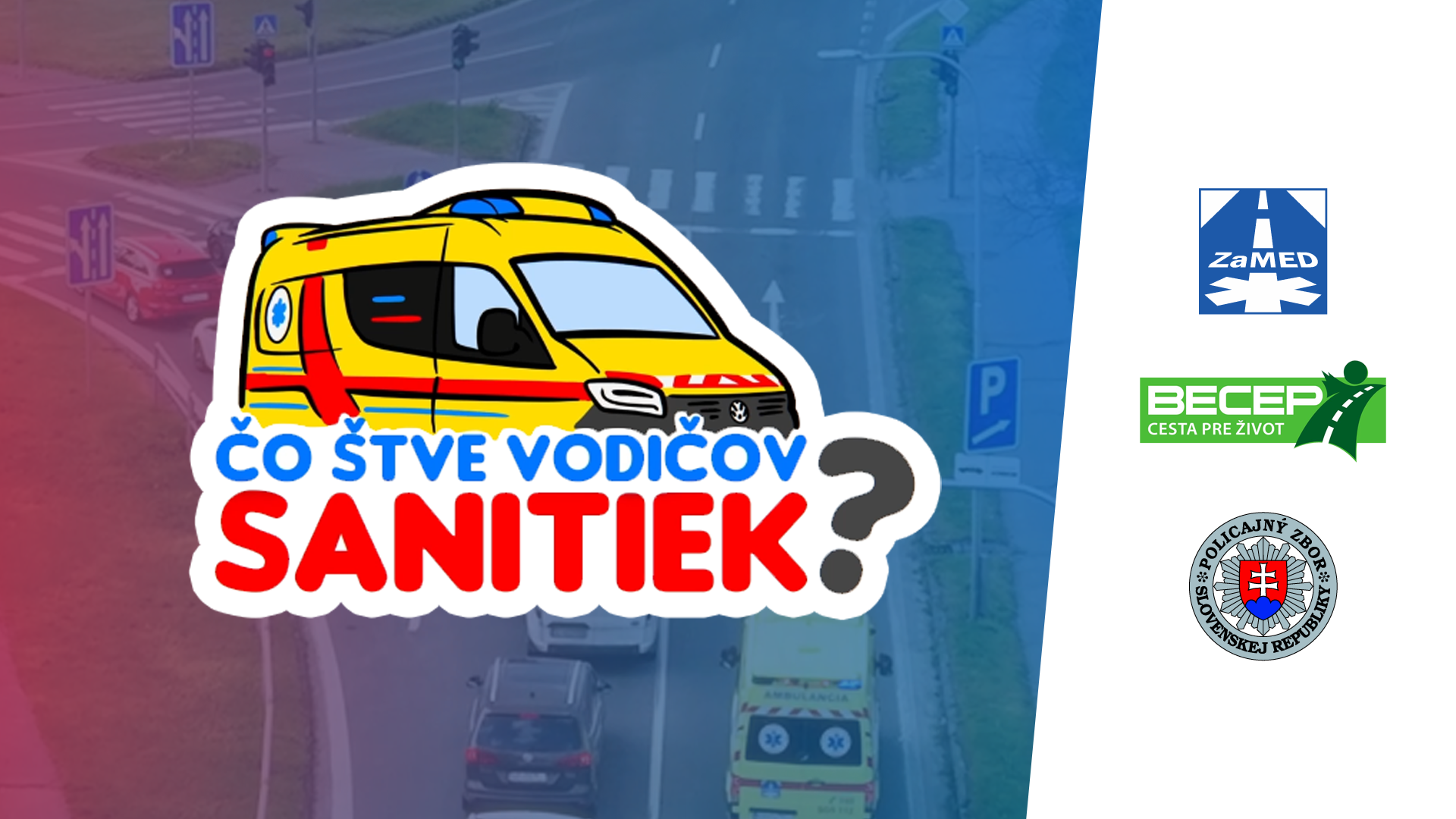 Zamed Čo štve vodičov sanitiek 1920x1080