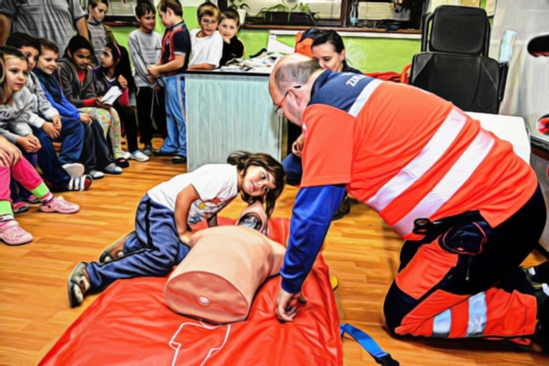 Ukážky v ZŠ s MŠ Svätý Peter