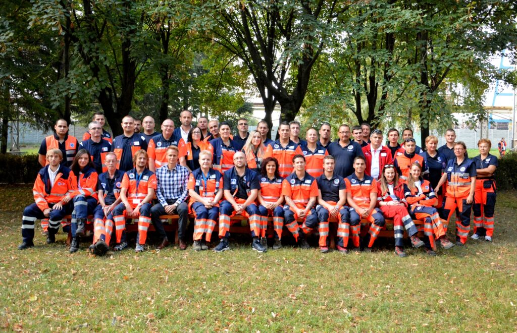 Zachranari na Komarno Rescue