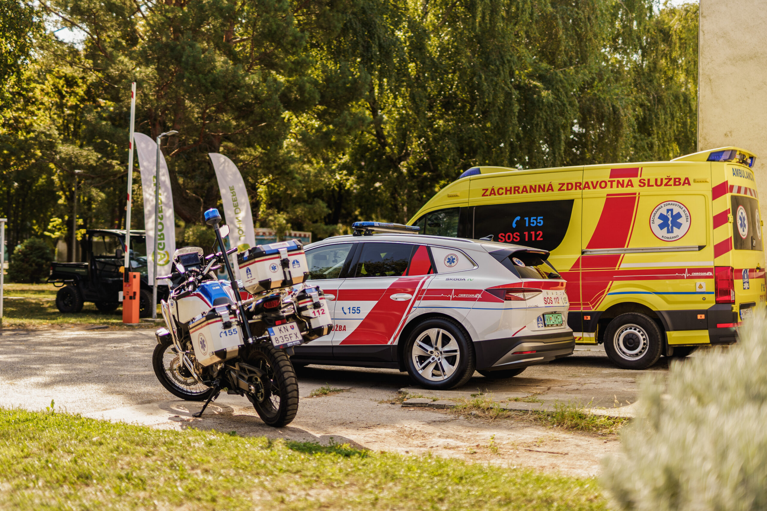 Komárno rescue 2024