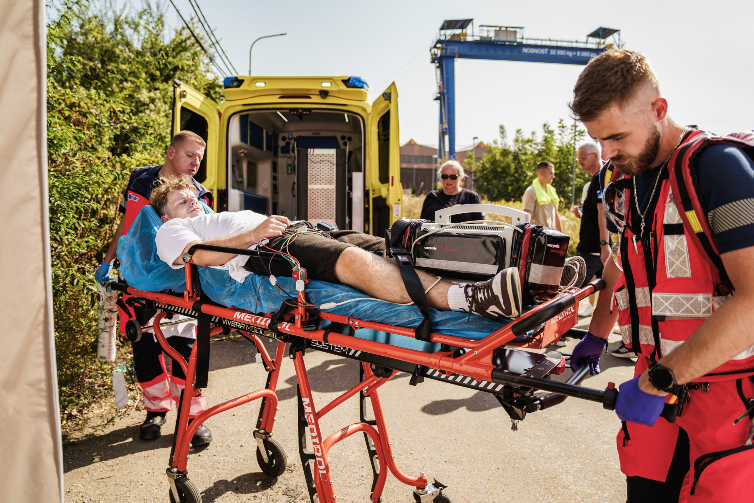 Komárno rescue 2024